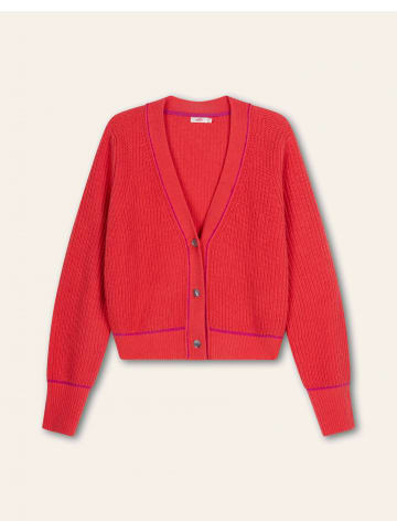 Oilily Cardigan Vaughn in Rot