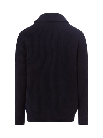 Nils Sundström Strickjacke in marine - 0001