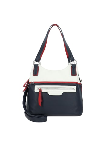 Tom Tailor Jule Schultertasche 32 cm in mixed maritim