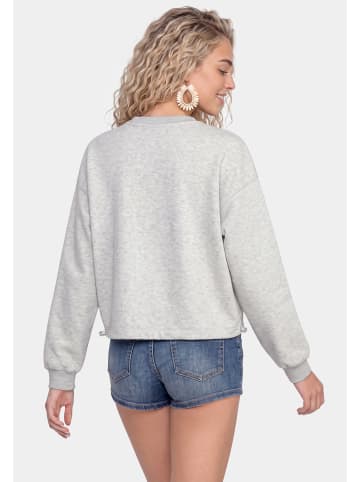 IZIA Women Sweatshirt in Grey