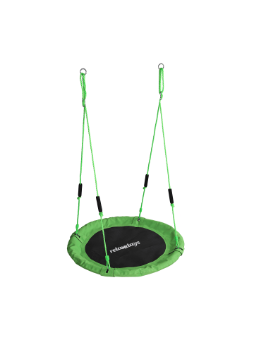relaxdays Nestschaukel in Grün – 100 cm