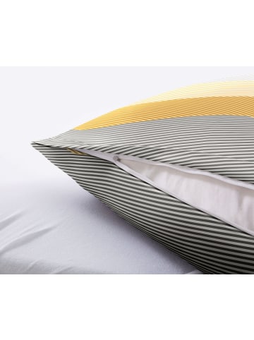 Kleine Wolke Bettwäsche Satin Lykke in gelb