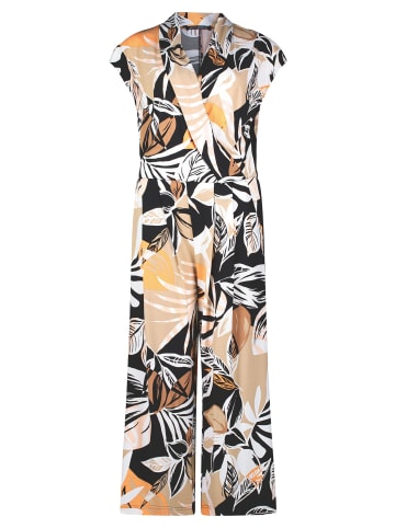 Betty Barclay Jumpsuit mit Eingrifftaschen in Schwarz/Braun