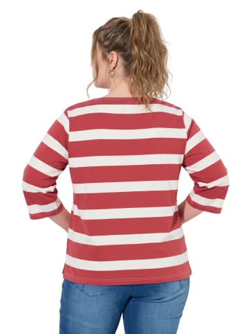 Ulla Popken Sweatshirt in rosenholz
