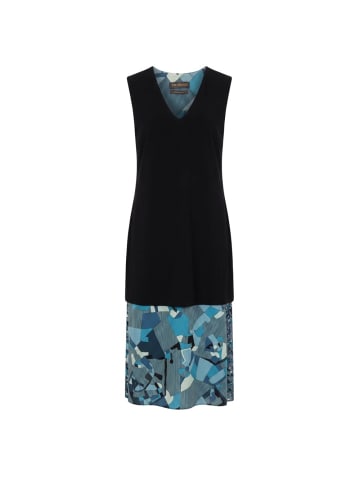 Trussardi Blau Seide Damen Kleid