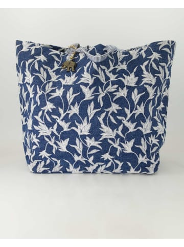 ANOKHI Shopper in Blau
