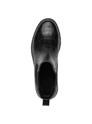 Tamaris Chelsea Boot in BLACK CROCO