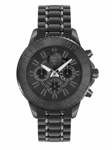 Plein Sport Chronograph für Herren in Schwarz