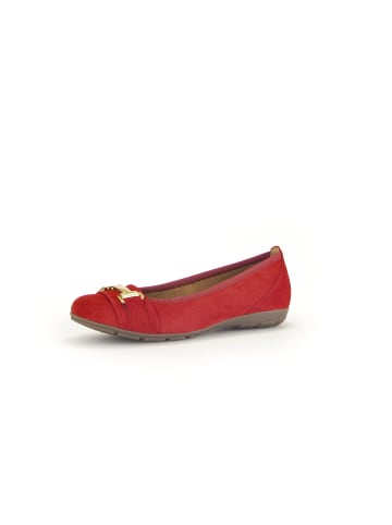 Gabor Fashion sportliche Ballerinas in rot