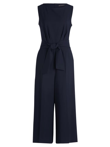 Betty Barclay Jumpsuit mit Eingrifftaschen in dunkelblau