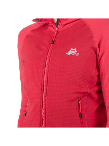 MOUNTAIN EQUIPMENT Skijacke W ECLIPSE HOODED JACKET in Rot