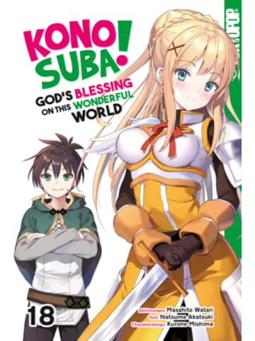 Tokyopop Buch - Konosuba! God's Blessing On This Wonderful World! 18