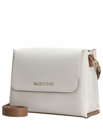 Valentino Bags Alexia - Umhängetasche 27 cm (bianco/cuoio) in bianco/cuoio