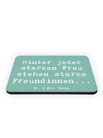 Mr. & Mrs. Panda magnet Spruch Hoffnung Freundinnen mit Spruch in Meeresbrise