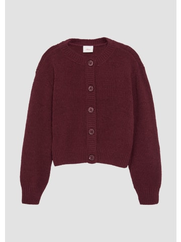 s.Oliver Strickjacke langarm in Rot