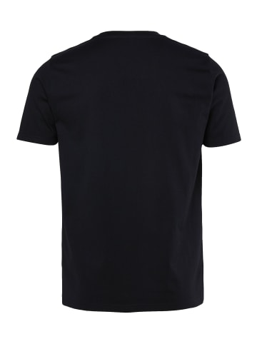 JP1880 Kurzarm T-Shirt in schwarz