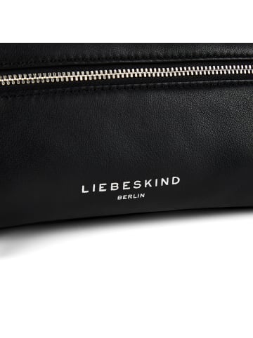 LIEBESKIND BERLIN Zena Umhängetasche S Leder 22 cm in black