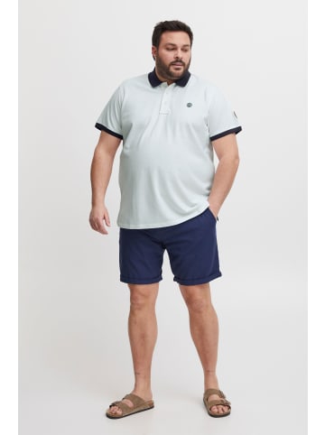 BLEND Poloshirt BHRalf Big & Tall in Weiß