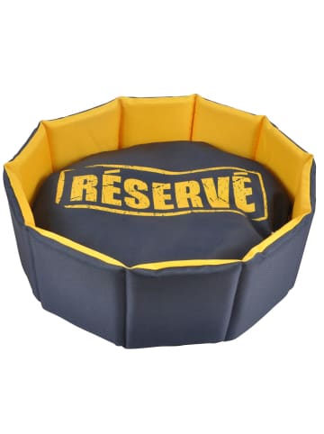 Love Story Hunde- und Katzenbett in marineblau