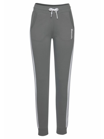 Bench Sweathose in stone-weiß