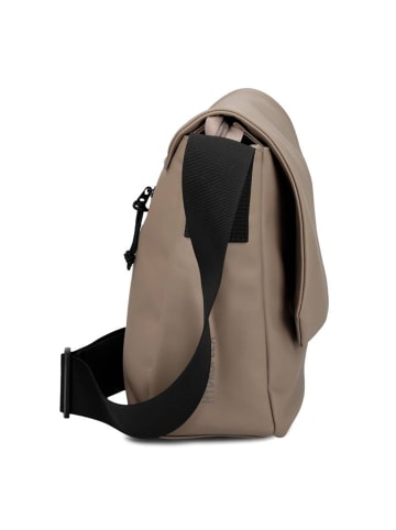 Zwei Cargo Messenger 39 cm Laptopfach taupe