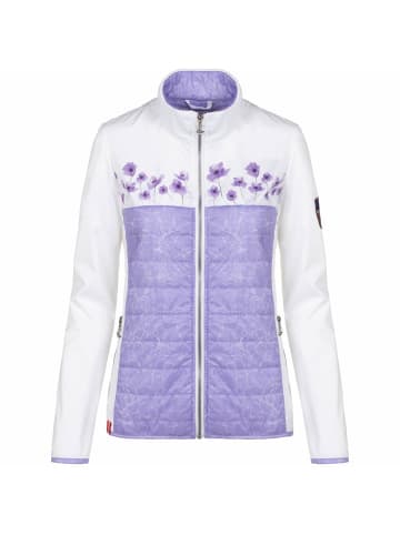 Almgwand Hybridjacke Fahnenköpfl in Violett