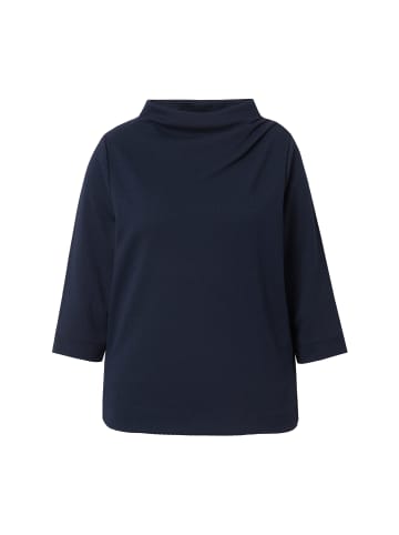 Ulla Popken Sweatshirt in marine