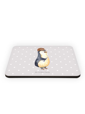 Mr. & Mrs. Panda Magnet Wenn Papa es nicht reparieren kann, sind... in Grau Pastell