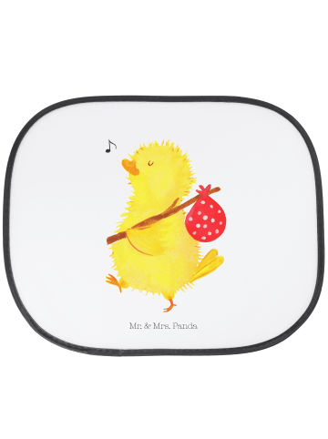 Mr. & Mrs. Panda Hitzeschutz Auto Küken Wander ohne Spruch in Weiß