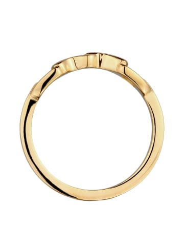 Elli Ring 925 Sterling Silber in Gold