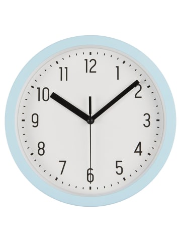 IB Laursen Wanduhr Classic in verschiedenen Farben in türkis