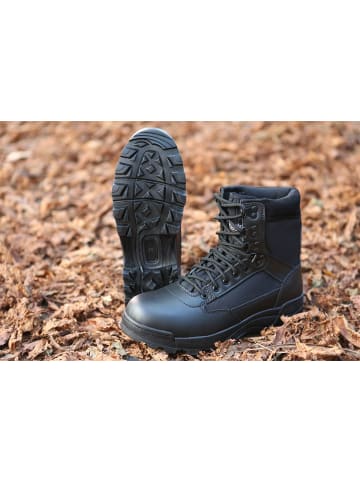 Brandit Stiefel "9 Eyelet Tactical Boots" in Schwarz