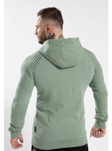 Gorilla Wear Sweatshirt „Erobertes Georgia“ – Grün