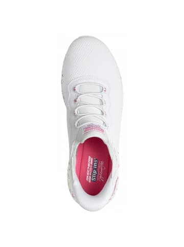 Skechers Footwear sportlicher Schnürer Slip Ins in Weiß