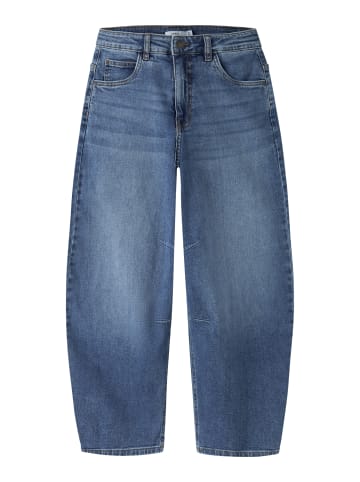 name it Barrel Fit Jeans baggy Nkmben in medium blue denim