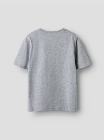 name it T-Shirt in Grey Melange