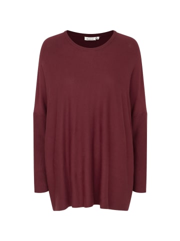 MASAI  Strickpullover MaFanasi in Beet Red