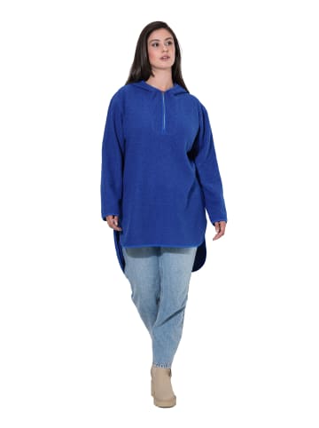 Ulla Popken Midikleid in kobaltblau
