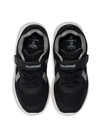 Hummel Klettverschluss Sneaker Actus Lebensstil Kinder in ANTHRACITE
