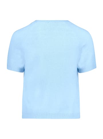 Vera Mont Strickpullover mit Rundhalsausschnitt in Soft Sky