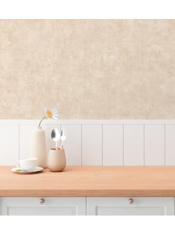 A.S. Création Tapete Concrete Style in Sandbeige