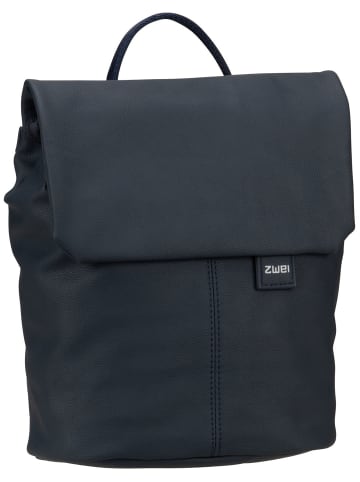Zwei Rucksack Mademoiselle MR8 in Nubuk/Blue
