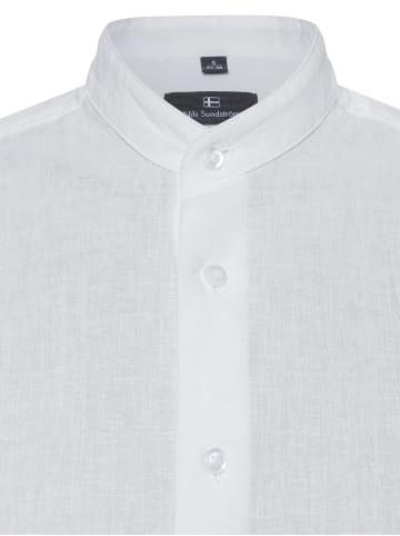 Nils Sundström Hemd in weiß