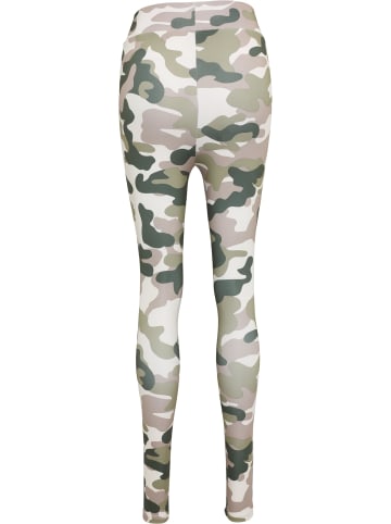 Urban Classics Urban Classics Damen Ladies High Waist Camo Tech Leggings in duskrose camo