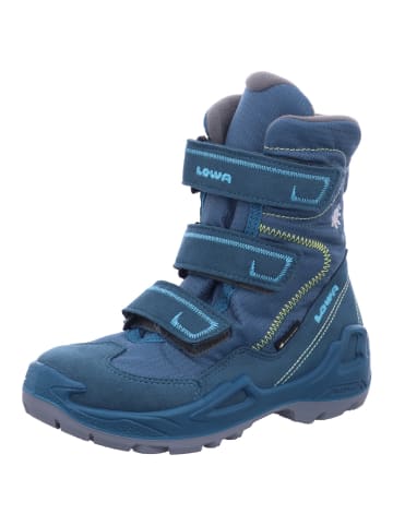 LOWA Jungen Stiefel MILO GTX HI in Blau