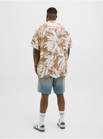 JACK & JONES PLUS Hemd in Coriander