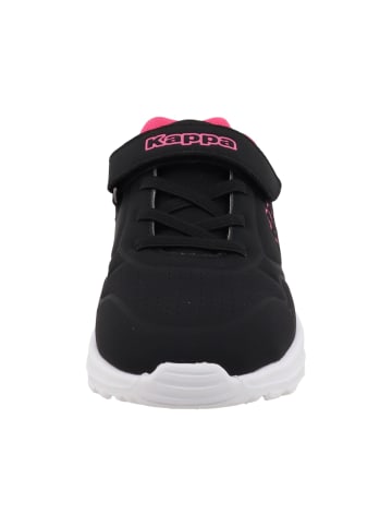 Kappa Kappa Turnschuhe in black/pink
