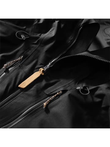 FJÄLLRÄVEN Outdoorjacke Keb Eco-Shell Jacket W in Schwarz