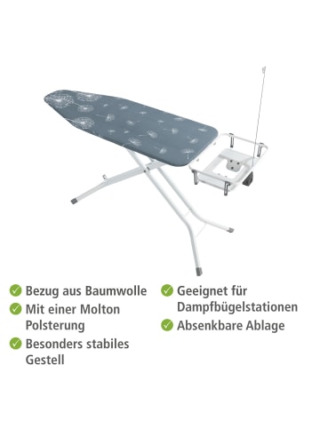 Wenko Bügeltisch Professional, Bügeltisch Mod. Professional in Weiß