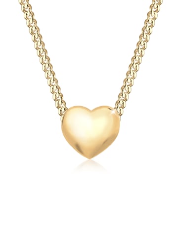 Elli Halskette 585 Gelbgold Herz in Gold